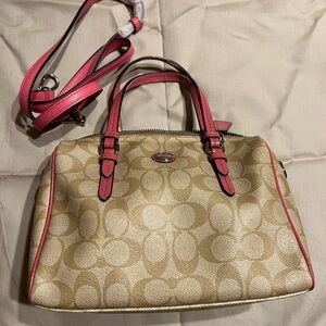 Coach Barrel Style Crossbody